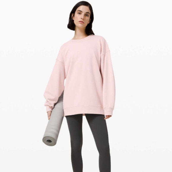Lululemon Perfectly Oversized Crew - Picture 2 of 9